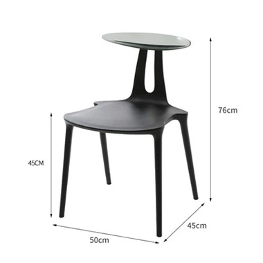 Cadair Stackable Polypropylen