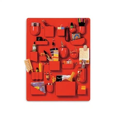 Swmp Prynu Trefnydd Waliau Plastig